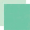 Echo Park - Fashionista Collection - 12 x 12 Double Sided Paper - Dark Teal