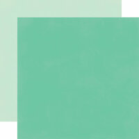 Echo Park - Fashionista Collection - 12 x 12 Double Sided Paper - Dark Teal