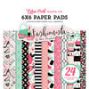 Echo Park - Fashionista Collection - 6 x 6 Paper Pad