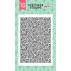 Echo Park - Fashionista Collection - Clear Photopolymer Stamps - Dainty Rose