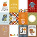 Echo Park - Fall Fever Collection - 12 x 12 Double Sided Paper - 3 x 4 Journaling Cards