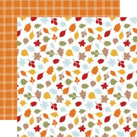 Echo Park - Fall Fever Collection - 12 x 12 Double Sided Paper - Falling For Fall