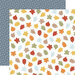 Echo Park - Fall Fever Collection - 12 x 12 Double Sided Paper - Colorful Leaves