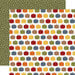 Echo Park - Fall Fever Collection - 12 x 12 Double Sided Paper - Gingham Gourds