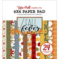 Echo Park - Fall Fever Collection - 6 x 6 Paper Pad