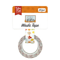 Echo Park - Fall Fever Collection - Washi Tape - Falling Leaves