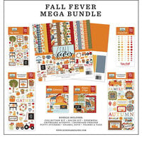 Echo Park - Fall Fever Collection - 12 x 12 Mega Bundle