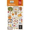 Echo Park - Fall Fever Collection - Puffy Stickers