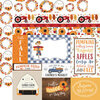 Echo Park - Fall Collection - 12 x 12 Double Sided Paper - Journaling Cards