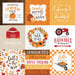 Echo Park - Fall Collection - 12 x 12 Double Sided Paper - 4 x 4 Journaling Cards