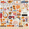 Echo Park - Fall Collection - 12 x 12 Cardstock Stickers - Elements