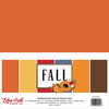Echo Park - Fall Collection - 12 x 12 Paper Pack - Solids