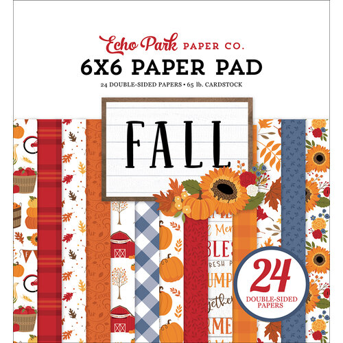 Echo Park - Fall Collection - 6 x 6 Paper Pad