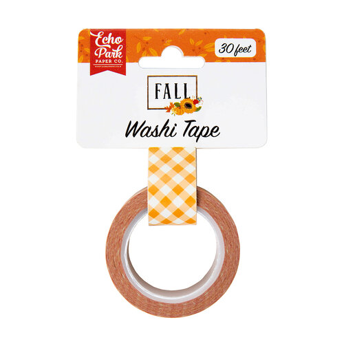 Echo Park - Fall Collection - Washi Tape - Harvest Plaid
