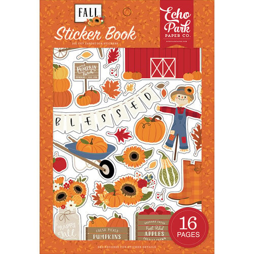 Echo Park - Fall Collection - Sticker Book