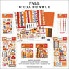 Echo Park - Fall Collection - 12 x 12 Mega Bundle