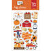 Echo Park - Fall Collection - Puffy Stickers