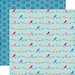 Echo Park - Fine and Dandy Collection - 12 x 12 Double Sided Paper - Sweet Birds