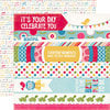 Echo Park - Fine and Dandy Collection - 12 x 12 Double Sided Paper - Border Strips