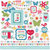 Echo Park - Fine and Dandy Collection - 12 x 12 Cardstock Stickers - Elements