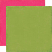 Echo Park - Fine and Dandy Collection - 12 x 12 Double Sided Paper - Green
