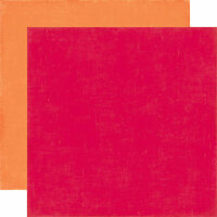 Echo Park - Fine and Dandy Collection - 12 x 12 Double Sided Paper - Red
