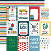 Echo Park - First Day of School Collection - 12 x 12 Double Sided Paper - 3 x 4 Journaling Cards