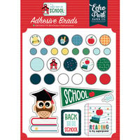 Echo Park - First Day of School Collection - Self Adhesive Decorative Brads