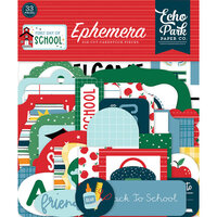 Echo Park - First Day of School Collection - Ephemera