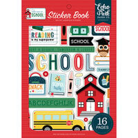 Echo Park - First Day of School Collection - Sticker Book