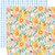 Echo Park - My Favorite Easter Collection - 12 x 12 Double Sided Paper - Happy Day