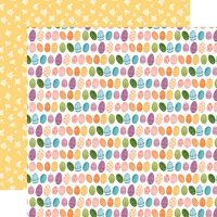 Echo Park - My Favorite Easter Collection - 12 x 12 Double Sided Paper - Good Egg