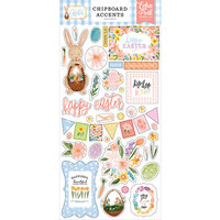 Echo Park - My Favorite Easter Collection - Chipboard Embellishments - Accents