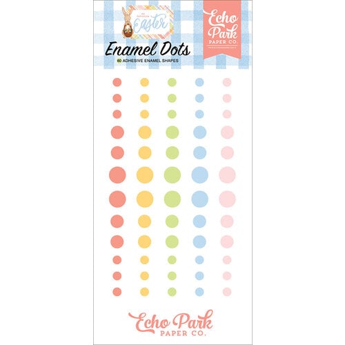 Echo Park - My Favorite Easter Collection - Enamel Dots
