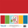 Echo Park - Fun On The Farm Collection - 12 x 12 Paper Pack - Solids