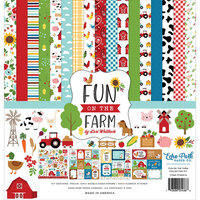 Echo Park - Fun On The Farm Collection - 12 x 12 Collection Kit