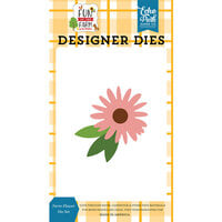 Echo Park - Fun On The Farm Collection - Designer Dies - Farm Flower