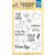 Echo Park - Fun On The Farm Collection - Clear Photopolymer Stamps - Rise and Shine