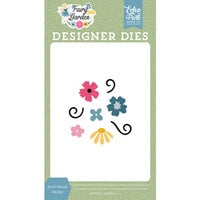 Echo Park - Fairy Garden Collection - Designer Dies - Swirl Florals