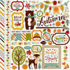 Echo Park - Fall is in the Air Collection - 12 x 12 Cardstock Stickers - Elements