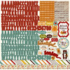 Echo Park - Fall is in the Air Collection - 12 x 12 Cardstock Stickers - Alphabet
