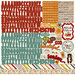 Echo Park - Fall is in the Air Collection - 12 x 12 Cardstock Stickers - Alphabet