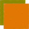 Echo Park - Fall is in the Air Collection - 12 x 12 Double Sided Paper - Orange