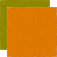 Echo Park - Fall is in the Air Collection - 12 x 12 Double Sided Paper - Orange