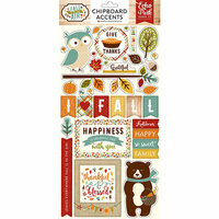 Echo Park - Fall is in the Air Collection - Chipboard Stickers