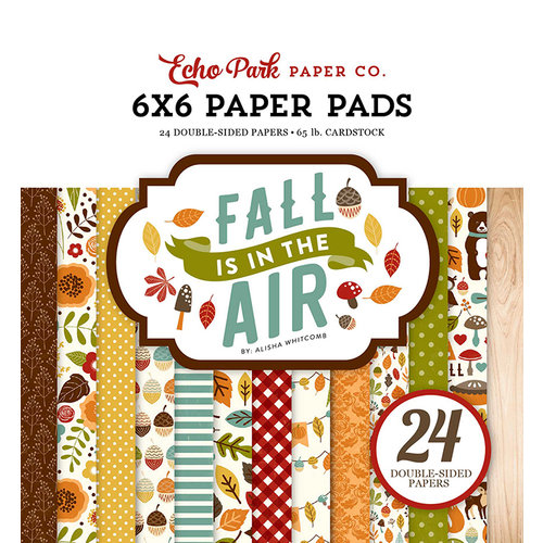 Echo Park - Fall is in the Air Collection - 6 x 6 Paper Pad