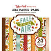 Echo Park - Fall is in the Air Collection - 6 x 6 Paper Pad