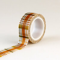 Echo Park - Fall is in the Air Collection - Decorative Tape - Plaid