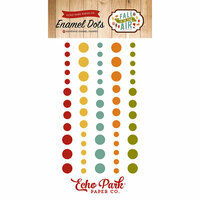 Echo Park - Fall is in the Air Collection - Enamel Dots