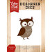 Echo Park - Fall is in the Air Collection - Designer Dies - Wise Old Owl